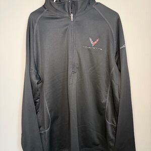 Corvette Quarter-zip Fleece - Eddie Bauer